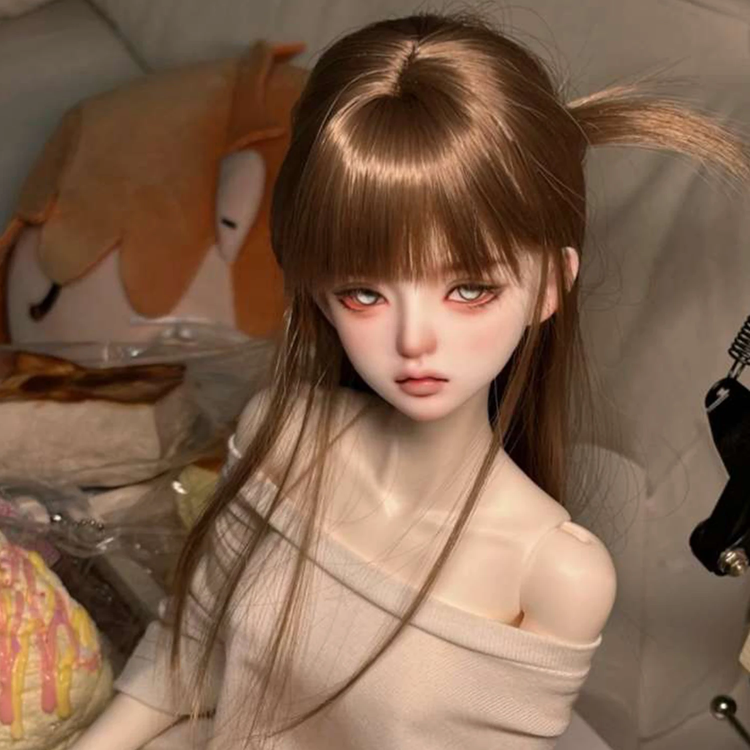 Resin Art Order - Vorbestellung Rose Bjd Puppe 1/3 verträumte