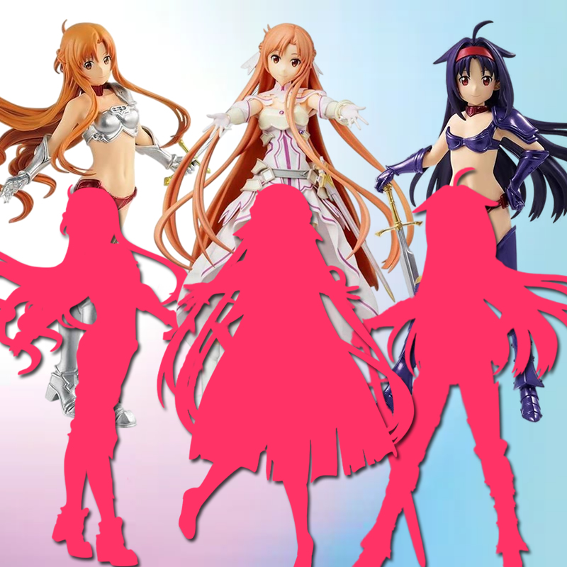 Resin Art Online - Hochwertige maßgeschneiderte handgefertigte Figur Sword Art
