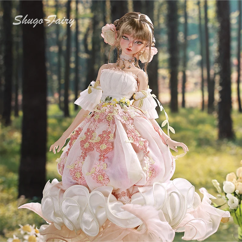 Resin Art Design - Sakina Puppe 1/4 Bariy Flower Jellyfish