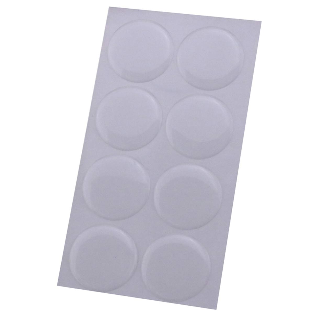 Resin Art Diy - 100PCS Neue Klare Epoxidharz Runde Kuppel