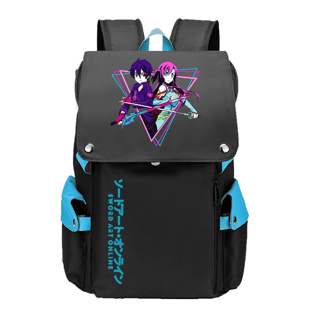 Resin Art Online - Sword Art Online Anime Reiserucksack Großer