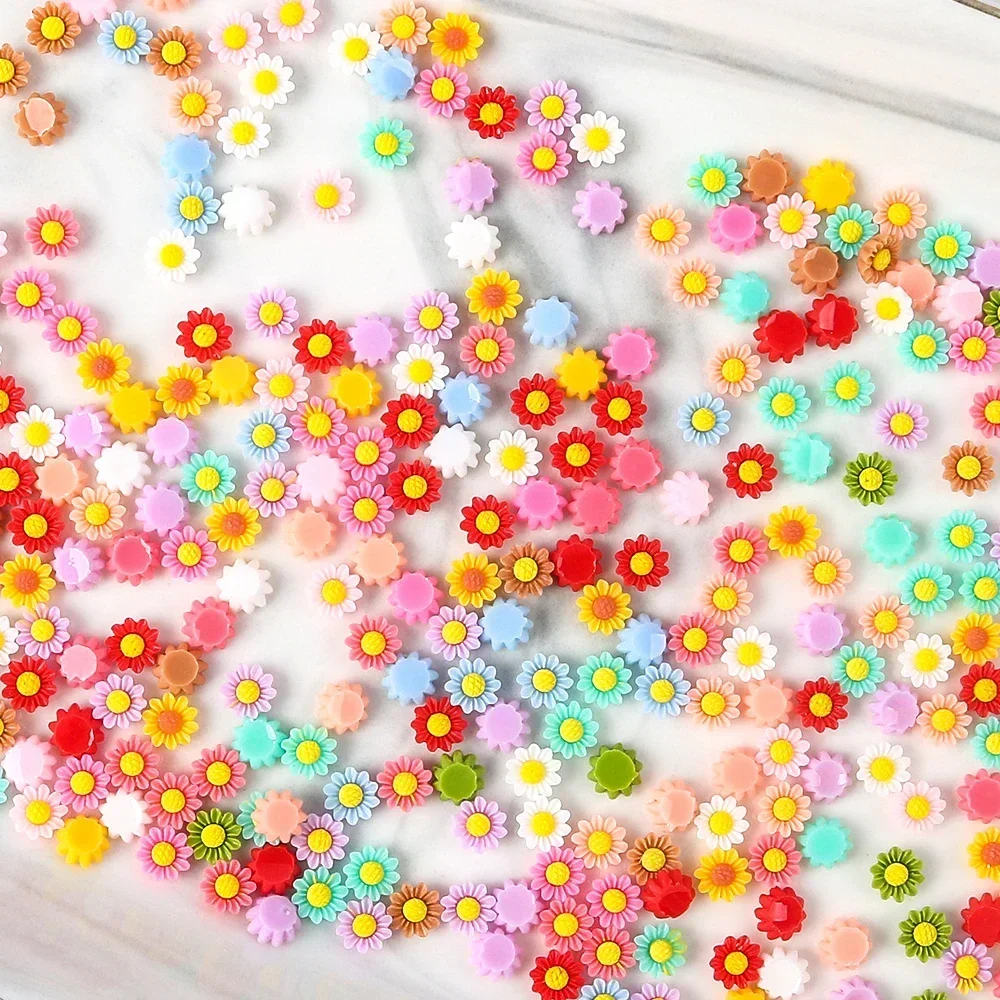 Resin Art Rose Petals - 100 Stück DIY Nagel Charms Zubehör