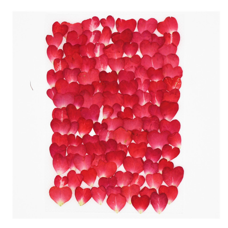 Resin Art Rose Petals - 120 Stück Rosenblätter Gemischtes Set, Getrocknete