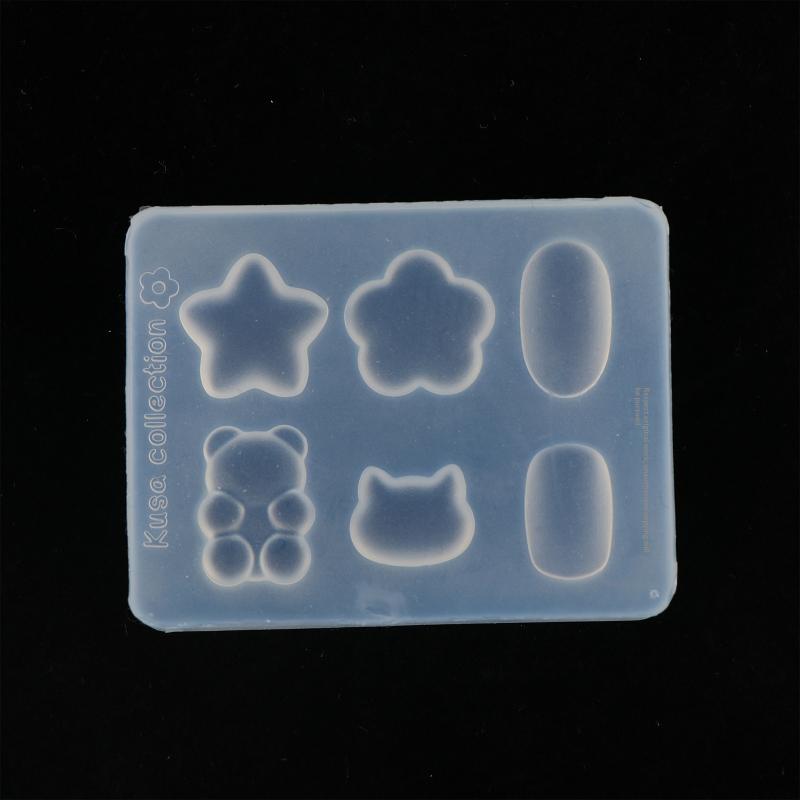 Resin Art Easy - Nail Art 3D Silikonform für Farbkarte