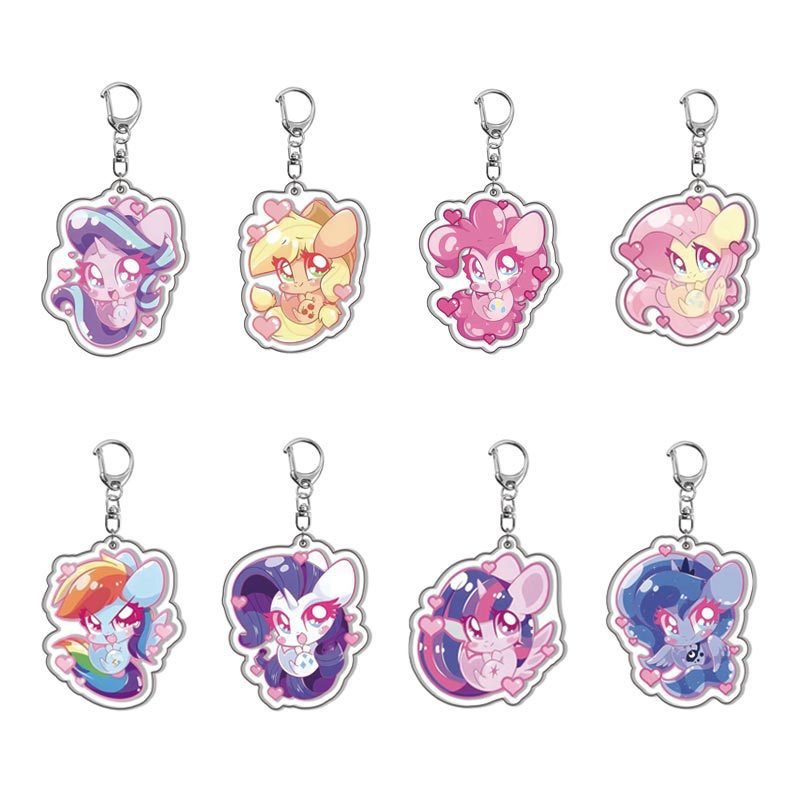 Resin Art Hanging - My Little Pony Anime Acryl Cartoon