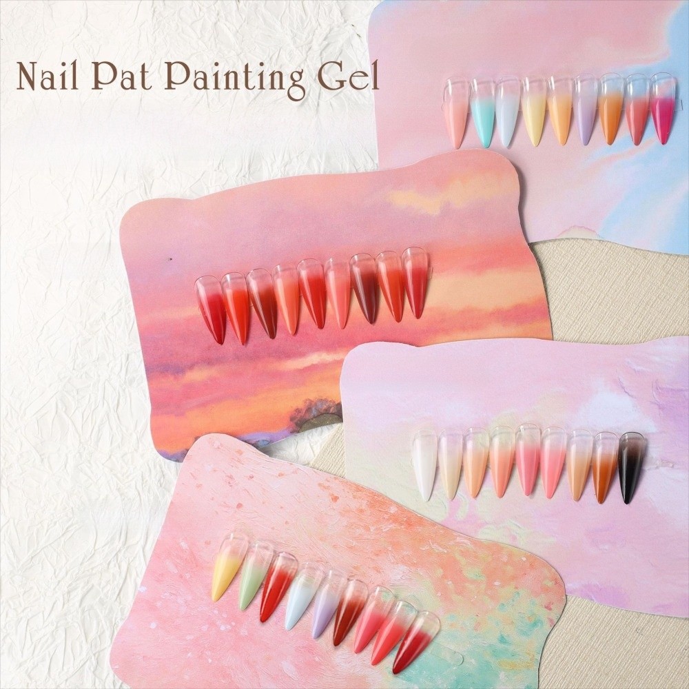Resin Art Easy - Mini 4IN1 Pat Ombre Gel Nagellack