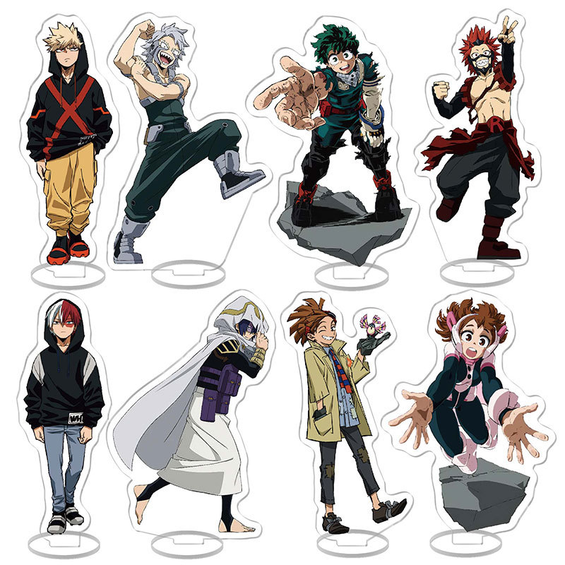 Resin Art Anime - MHA ‌ My Hero Academia ‌