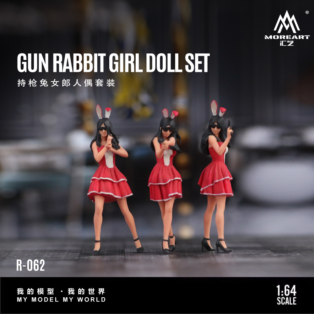 Resin Art And Decor - Mehr Art 1:64 The Bunny Girl