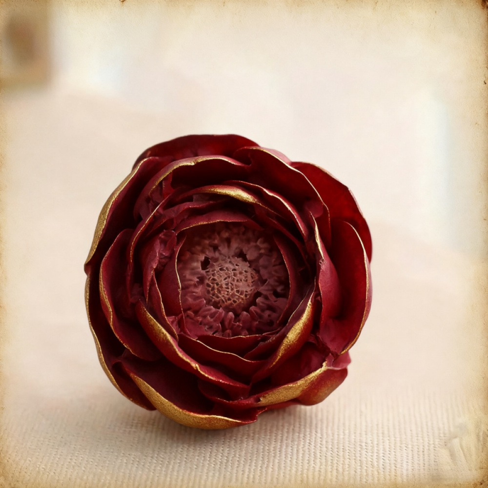 Resin Art Rose Petals - 3-teilige Rosen-, Pfingstrosen- und Nelken-Silikonformen, Kerzen-,