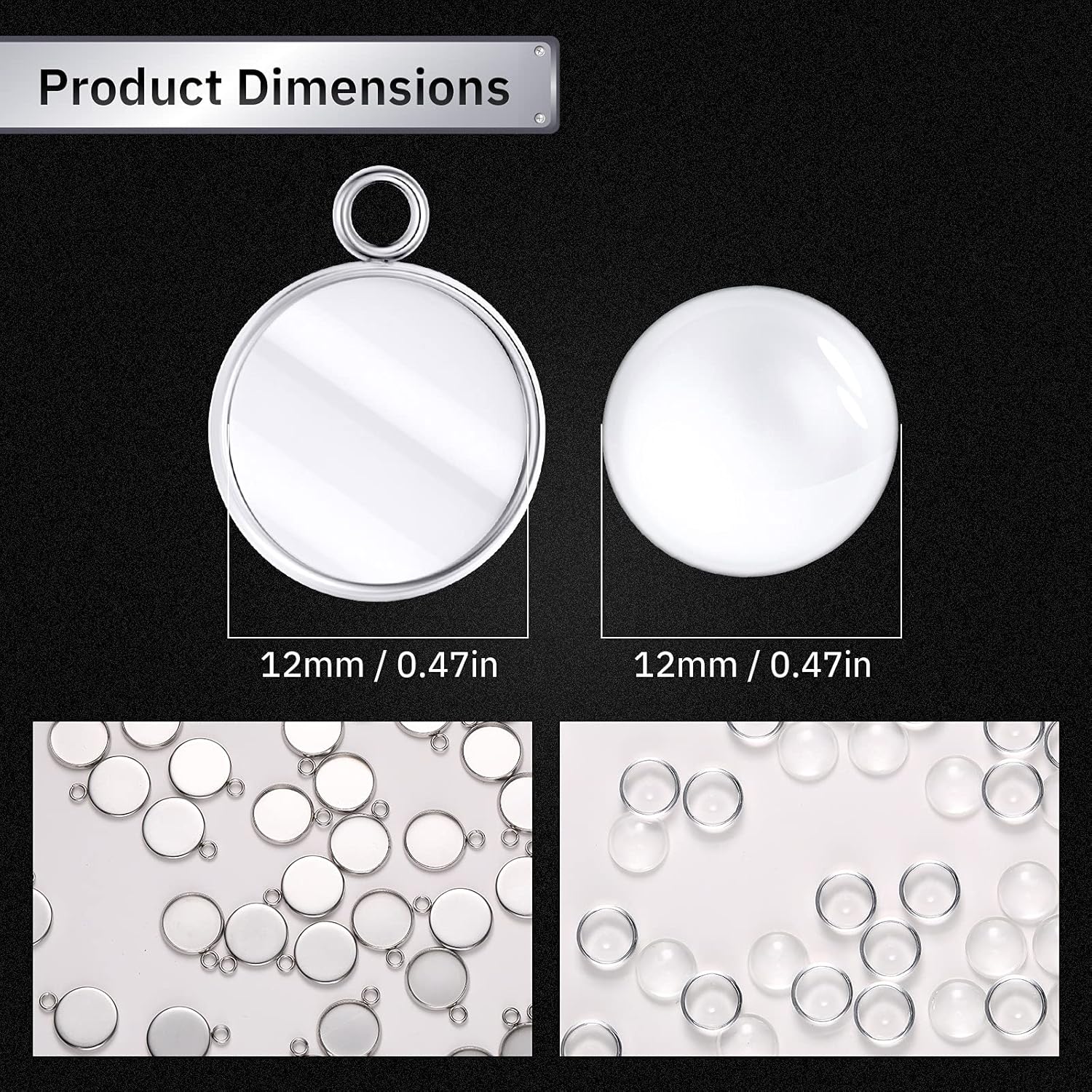 20 Stück Edelstahl-Rohlinge mi – Resin Art Diy Bewertung und Preis