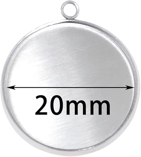 20 Stück Edelstahl-Rohlinge mi – Resin Art Diy Bewertung und Preis