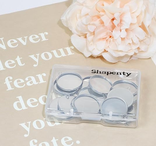 20 Stück Edelstahl-Rohlinge mi – Resin Art Diy Bewertung und Preis