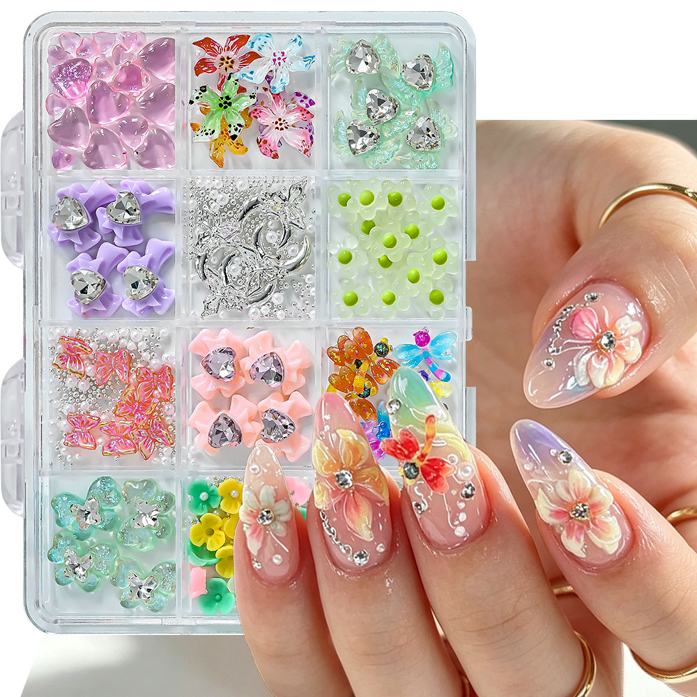 12er-Set gemischte Harz-Schlei – Resin Art Rose Petals Bewertung und Preis