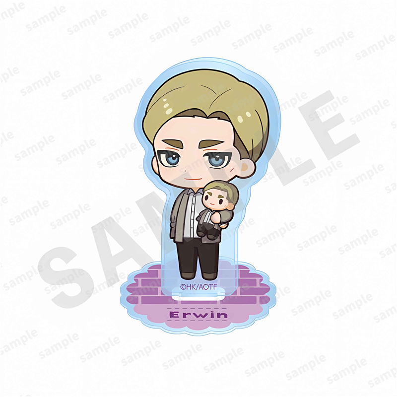 Attack on Titan Niedliche Chib – Resin Art Hanging Bewertung und Preis