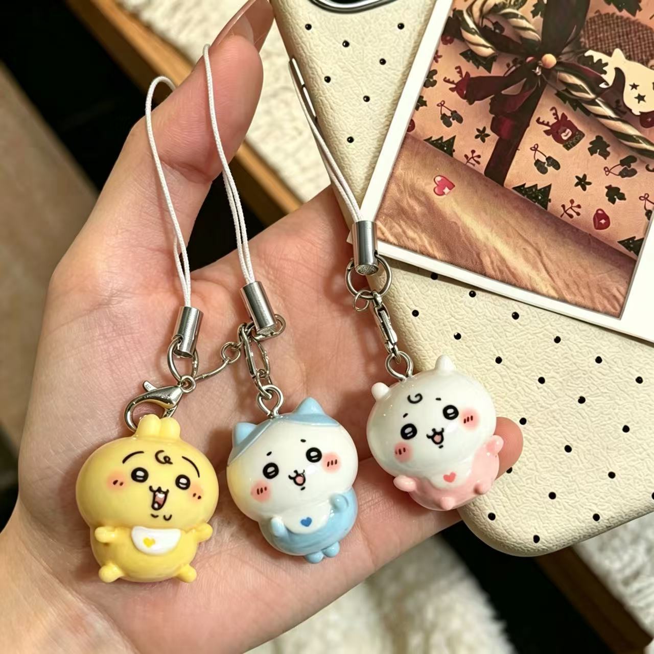 Kawaii Miniatur-Harzanhänger N – Resin Art Hanging Bewertung und Preis