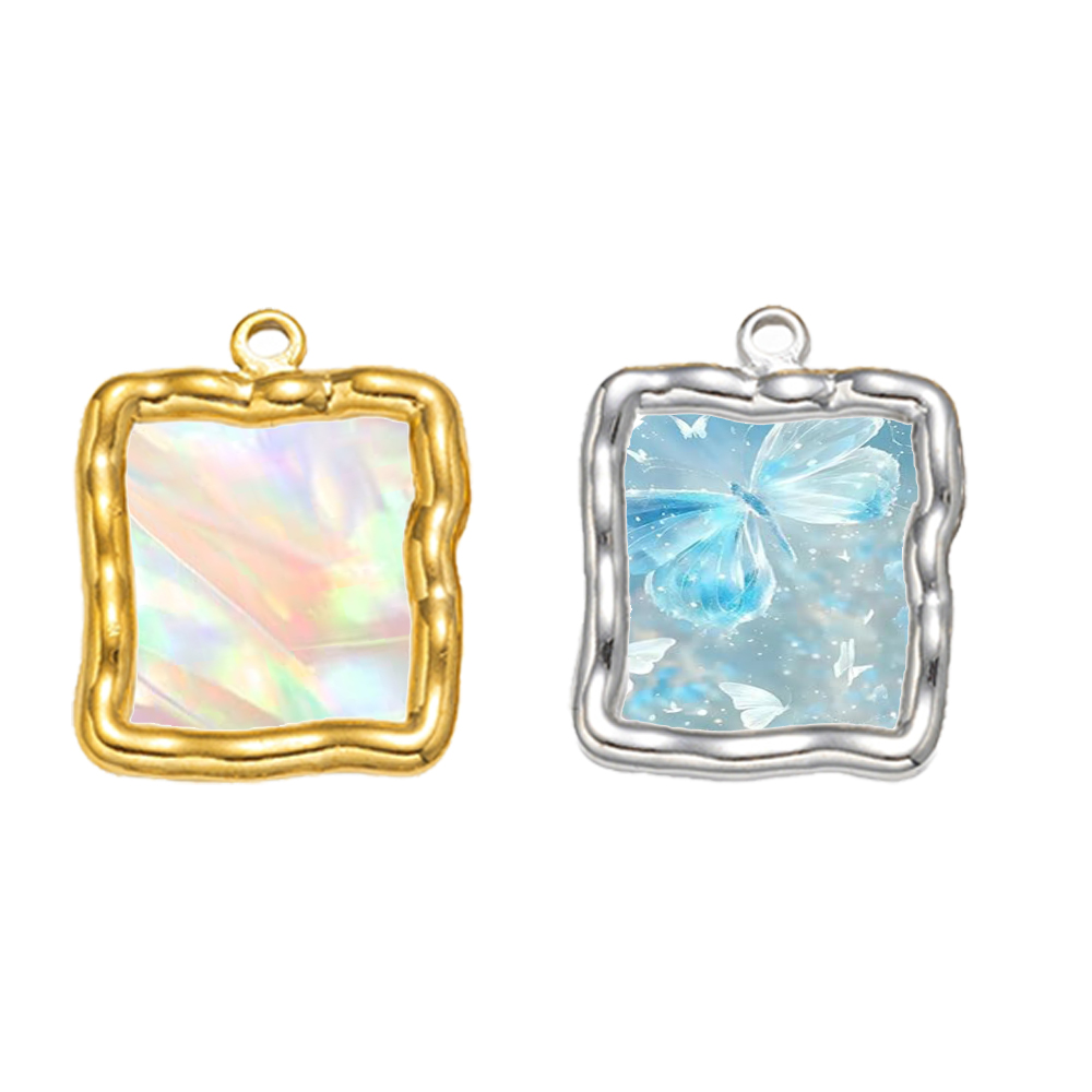 5 Stück Edelstahl Herz Runde O – Resin Art And Decor Bewertung und Preis