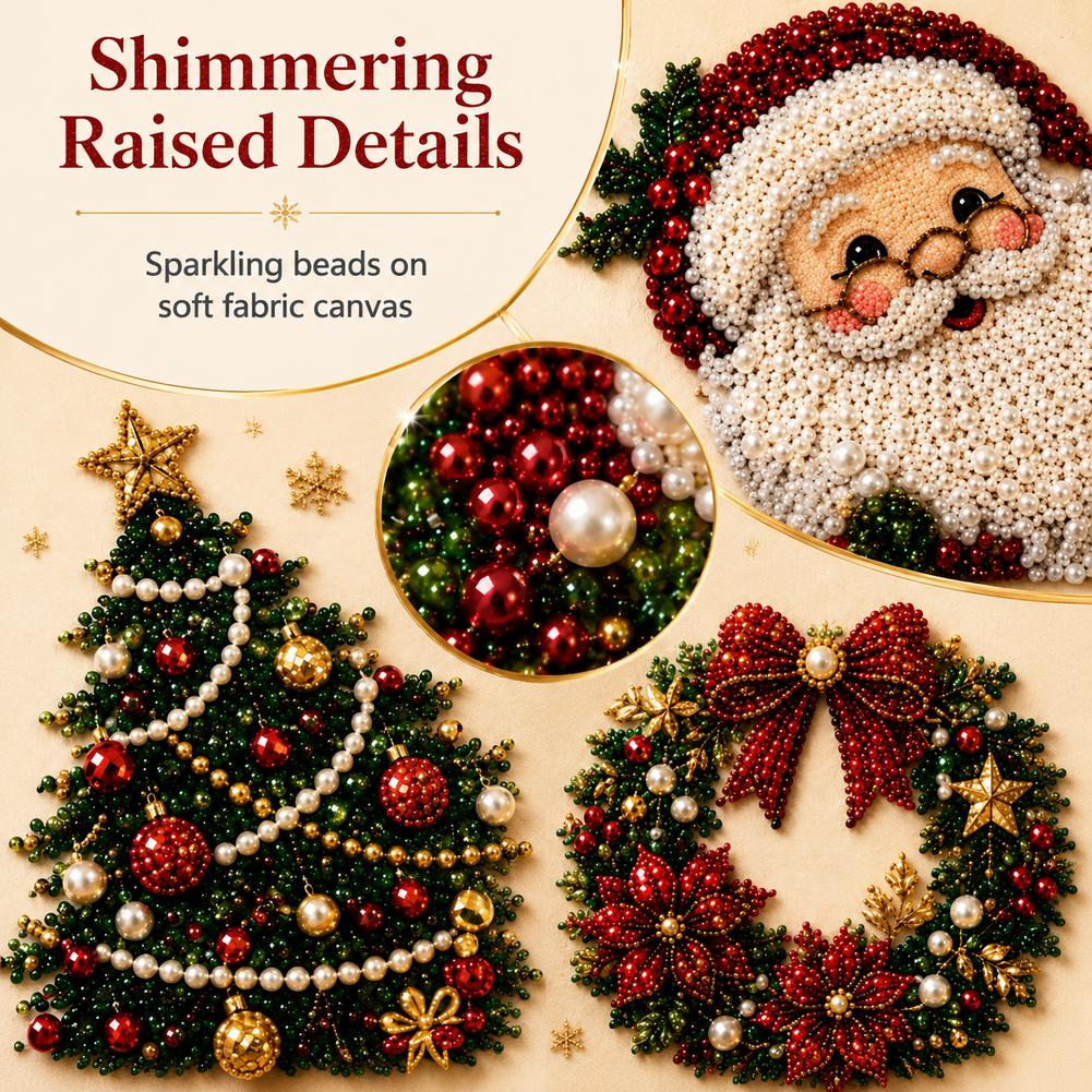 Weihnachtsmann Perlen-Kunst DI – Resin Art Diy Bewertung und Preis