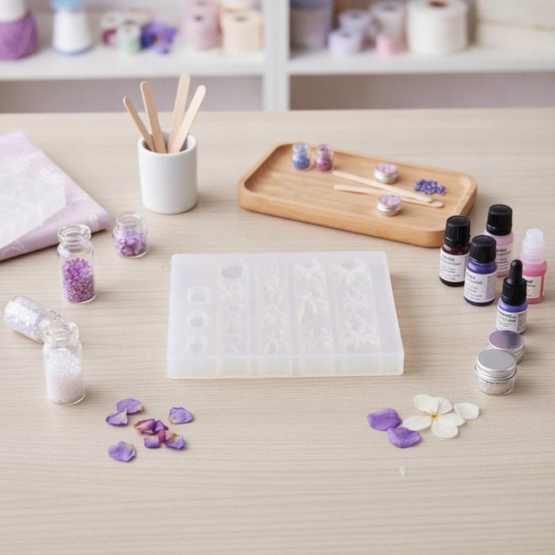 Silikon-Blumen- und Edelsteinf – Resin Art Easy Bewertung und Preis