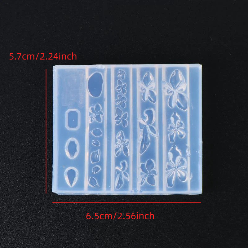 Silikon-Blumen- und Edelsteinf – Resin Art Easy Bewertung und Preis
