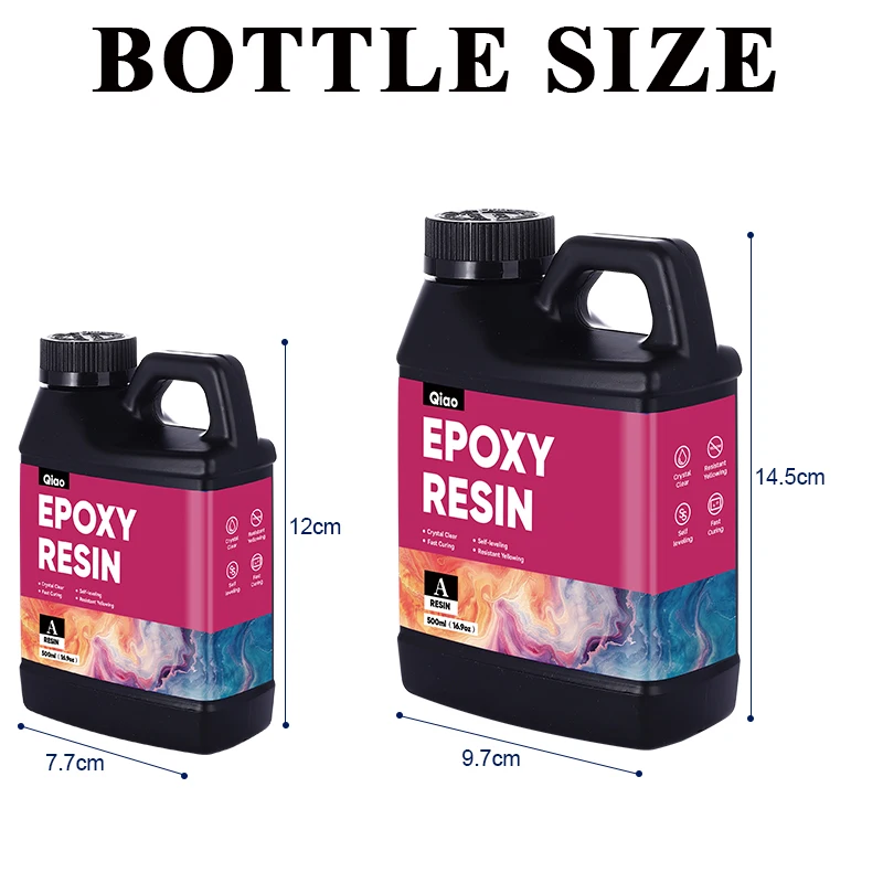 500ml 1000ml Leicht Mischbares – Resin Art Easy Bewertung und Preis
