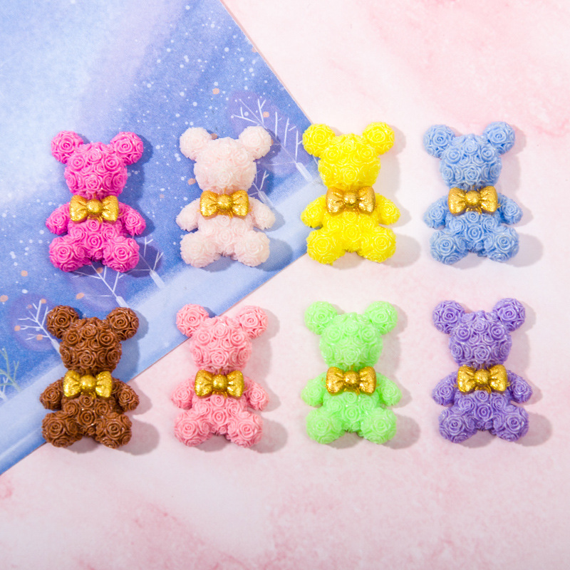10PCS Rose Blossom Bär Harz Zu – Resin Art Rose Petals Bewertung und Preis