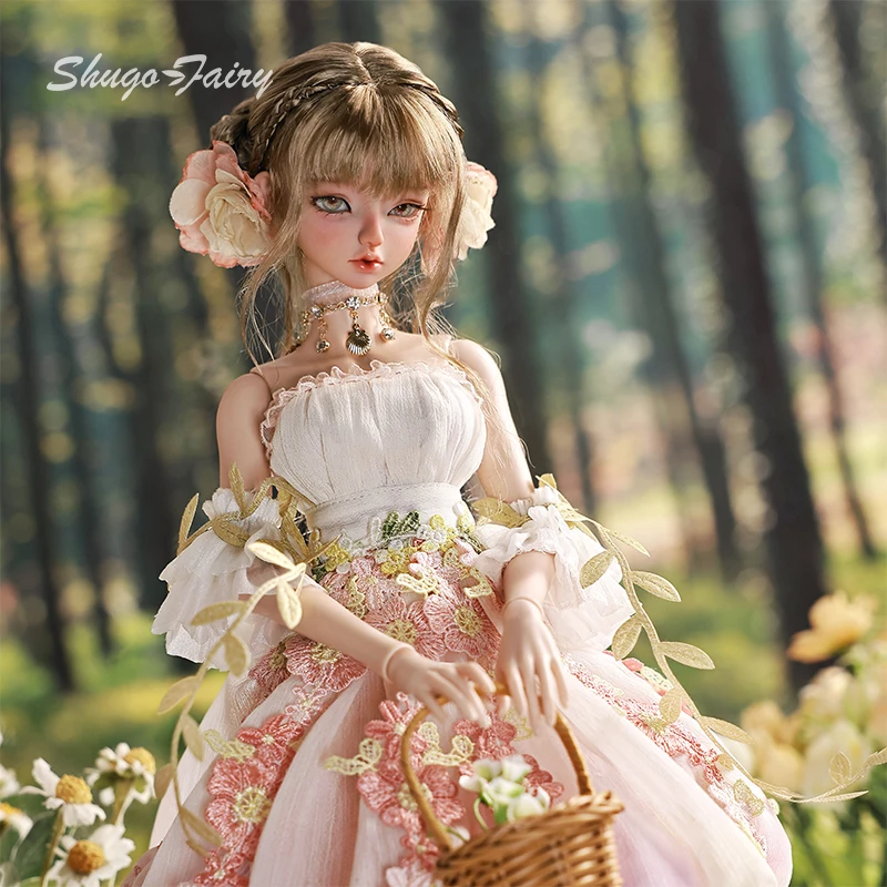Sakina Puppe 1/4 Bariy Flower  – Resin Art Design Bewertung und Preis