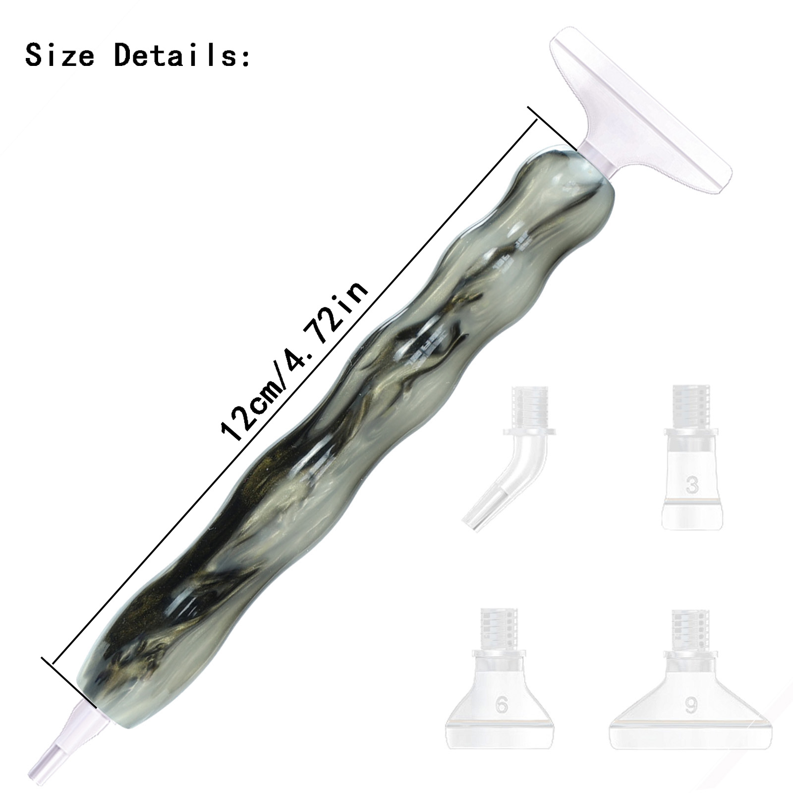 5D Diamantmalerei Harzstift-Se – Resin Art Diy Bewertung und Preis