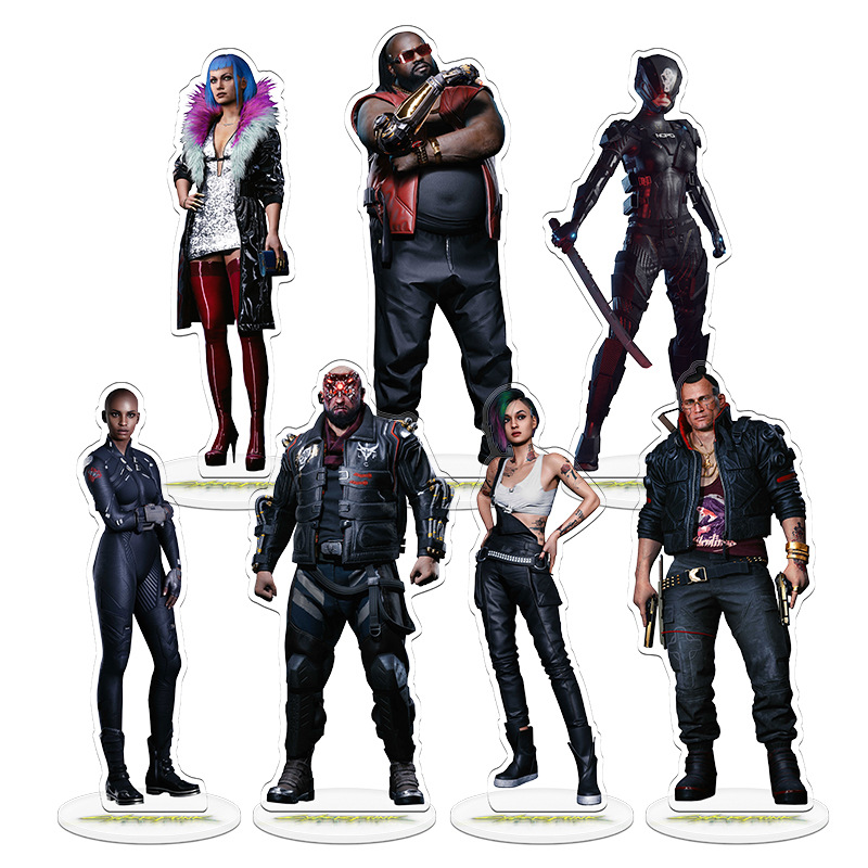 Cyberpunk 2077 V Spiel-Merchan – Resin Art Anime Bewertung und Preis