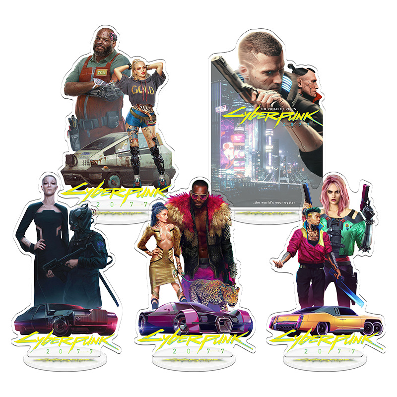 Cyberpunk 2077 V Spiel-Merchan – Resin Art Anime Bewertung und Preis