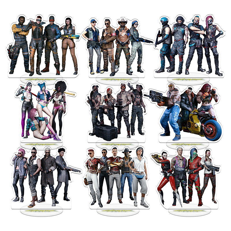 Cyberpunk 2077 V Spiel-Merchan – Resin Art Anime Bewertung und Preis