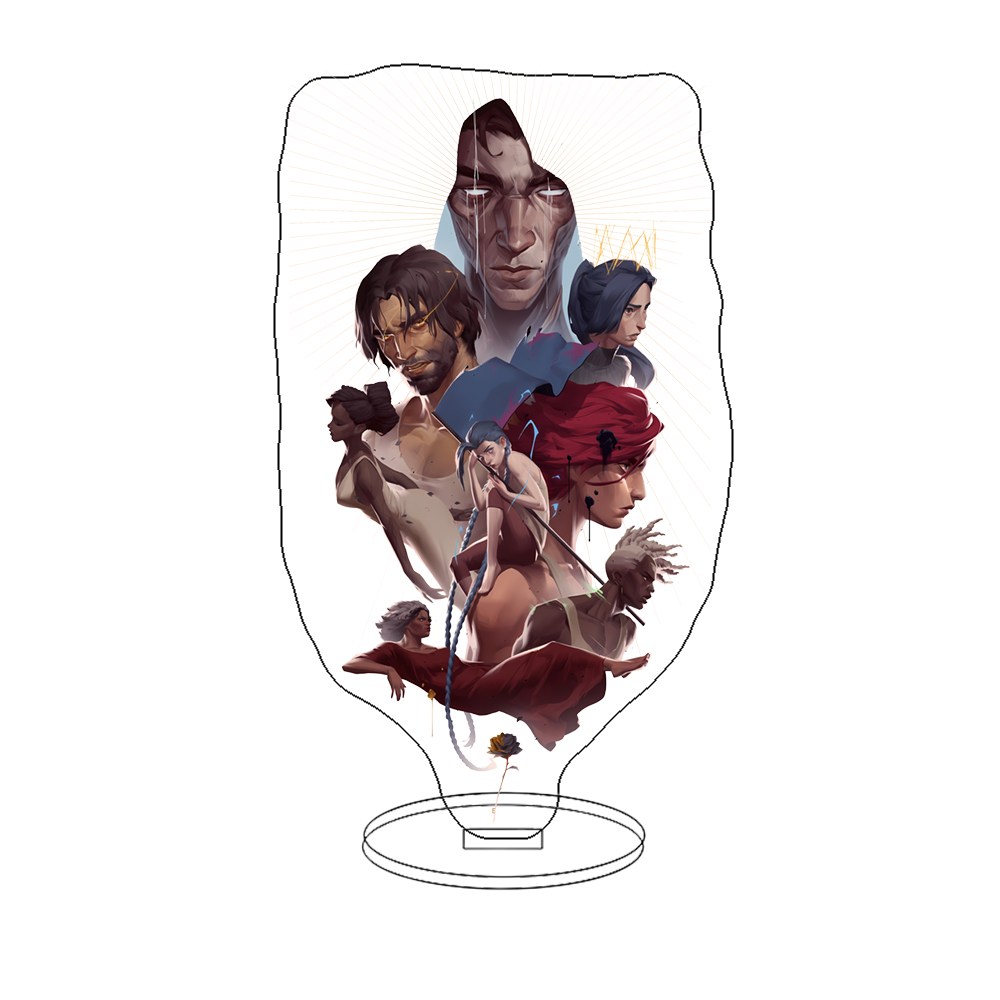 Arcane League Of Legends Jayce – Resin Art Anime Bewertung und Preis