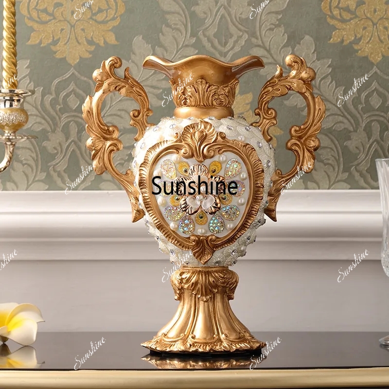 Europäischen Luxus Palace Harz – Resin Art Gift For Wedding Bewertung und Preis