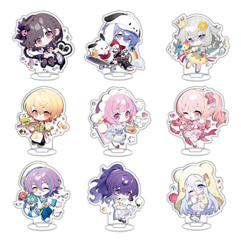 Project Sekai PJSK Anime-Stand – Resin Art Anime Bewertung und Preis