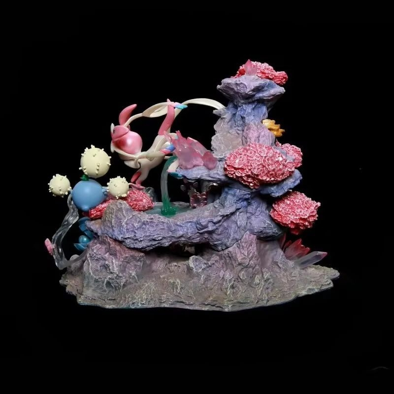 GK-Figur Sylveon Shroomish Cla – Resin Art Anime Bewertung und Preis