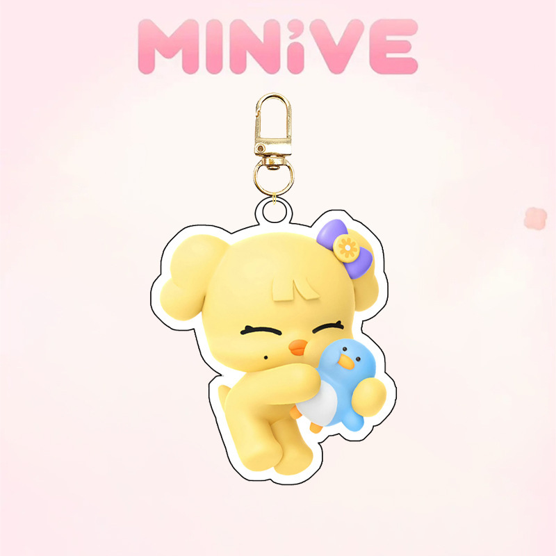 Ive Minivek K-Pop Gruppen-Idol – Resin Art Hanging Bewertung und Preis