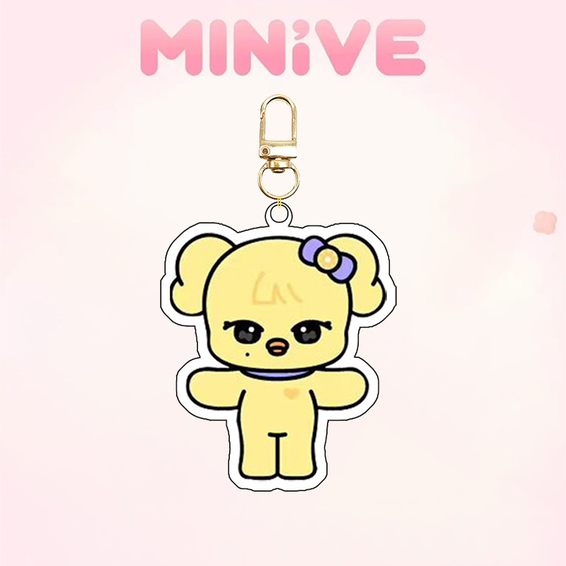 Ive Minivek K-Pop Gruppen-Idol – Resin Art Hanging Bewertung und Preis