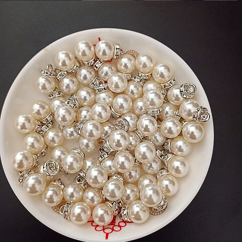 30 Stück runde Perle Diamant A – Resin Art Gift For Wedding Bewertung und Preis