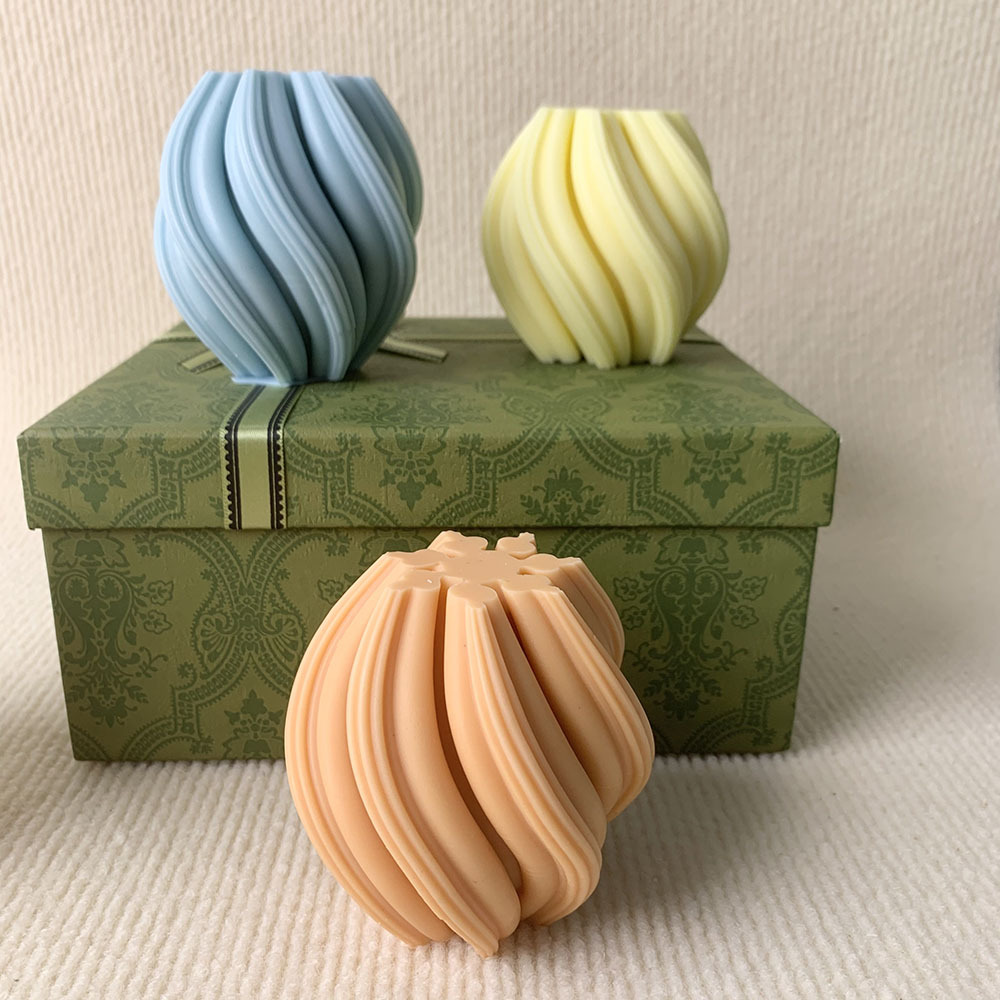 3D Rotierende Säulenkerzen-Sil – Resin Art Ocean Bewertung und Preis