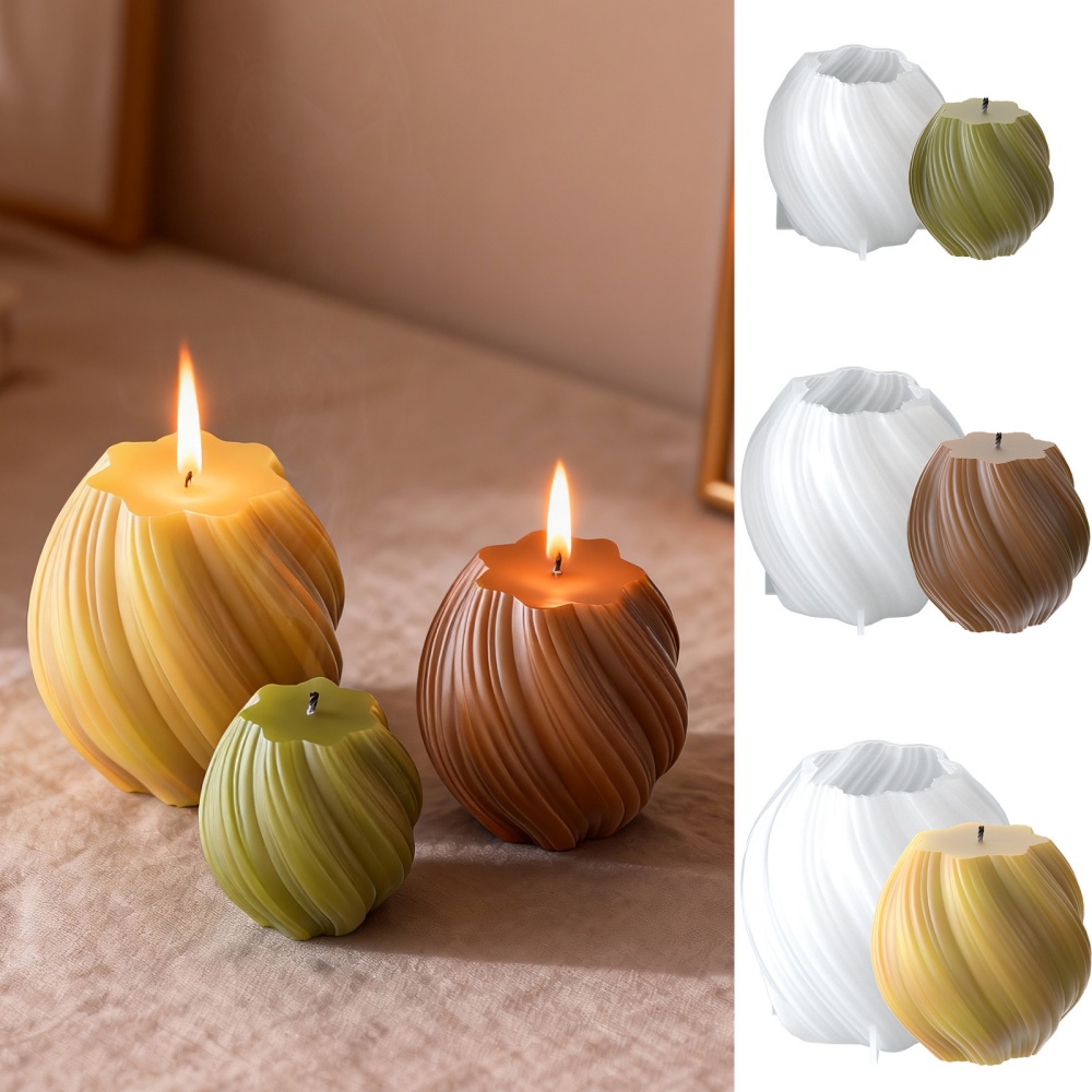 3D Rotierende Säulenkerzen-Sil – Resin Art Ocean Bewertung und Preis