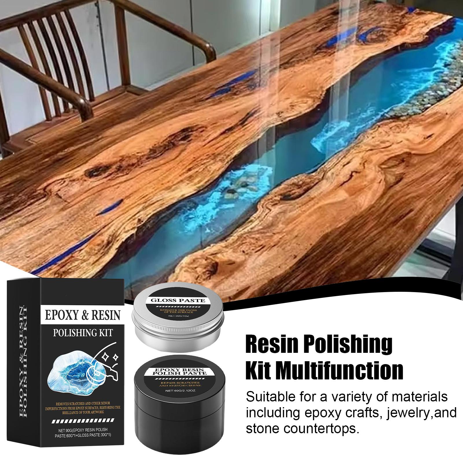 Epoxidharz-Polierset - Cremige – Resin Art Easy Bewertung und Preis