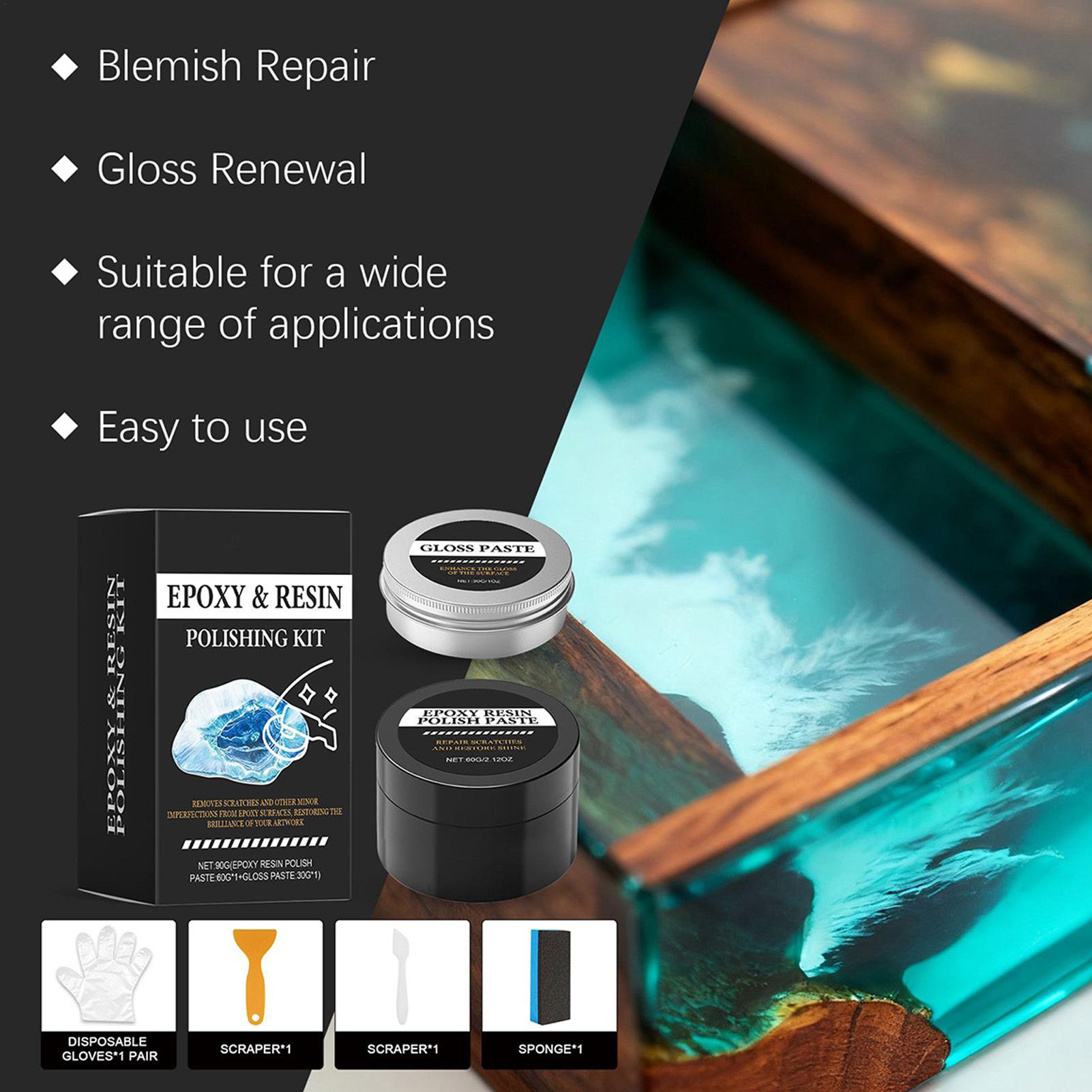 Epoxidharz-Polierset - Cremige – Resin Art Easy Bewertung und Preis