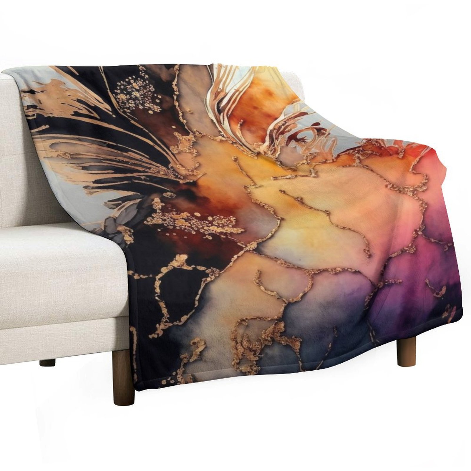 Süße Ananas – Abstrakte Alkoho – Resin Art Alcohol Ink Bewertung und Preis