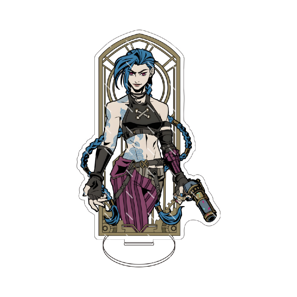 Arcane: League of Legends Acry – Resin Art Anime Bewertung und Preis