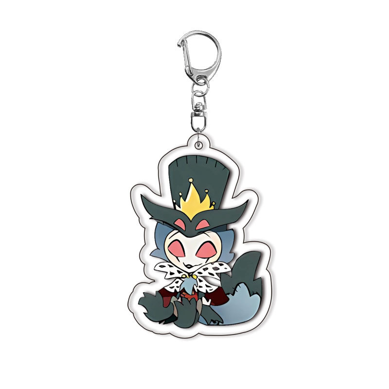 Hazbin Hotel Neuer Acryl-Schlü – Resin Art Hanging Bewertung und Preis