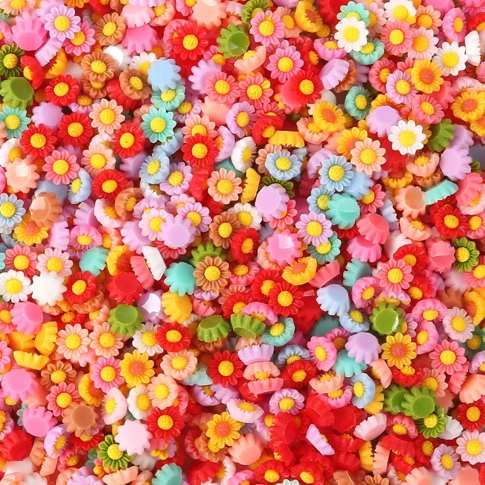 100 Stück DIY Nagel Charms Zub – Resin Art Rose Petals Bewertung und Preis