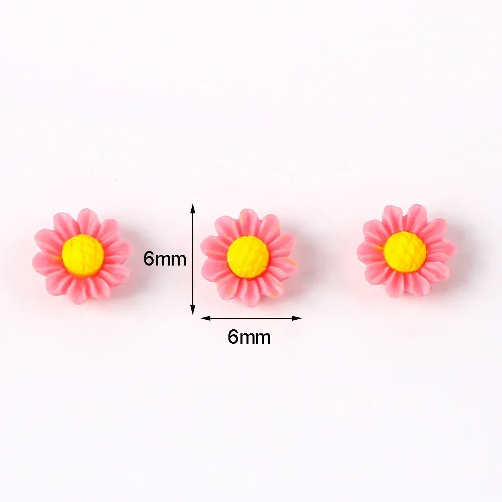 100 Stück DIY Nagel Charms Zub – Resin Art Rose Petals Bewertung und Preis