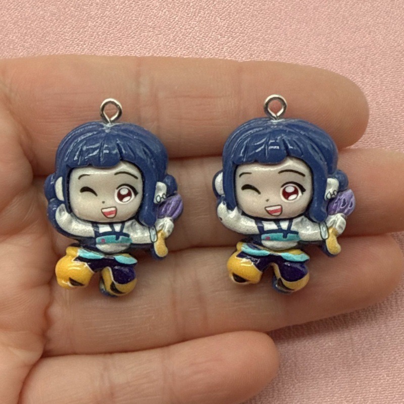 10 Stück Cartoon-Anhänger aus  – Resin Art Hanging Bewertung und Preis