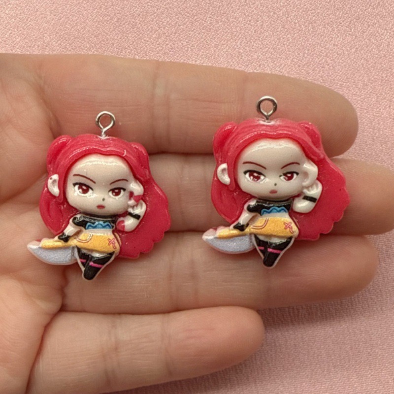 10 Stück Cartoon-Anhänger aus  – Resin Art Hanging Bewertung und Preis