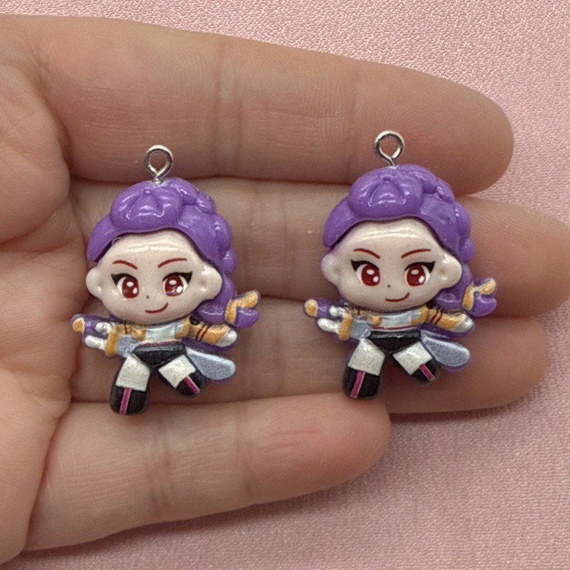 10 Stück Cartoon-Anhänger aus  – Resin Art Hanging Bewertung und Preis