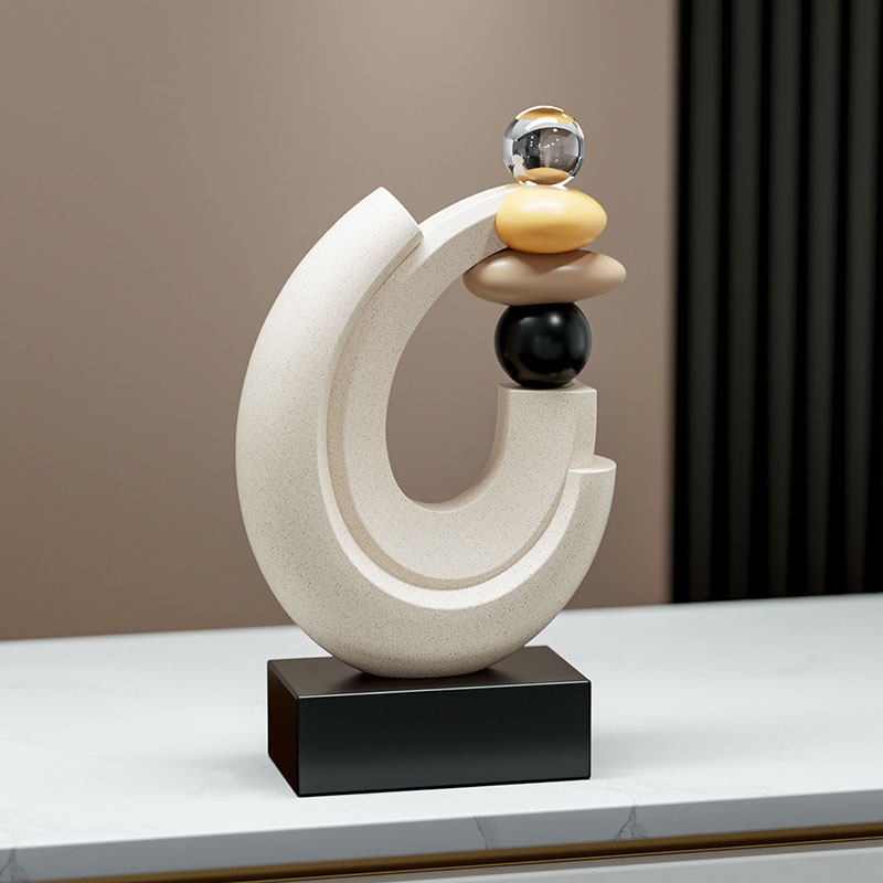 Wohndekor Glücksstein-Statue T – Resin Art Gift For Wedding Bewertung und Preis